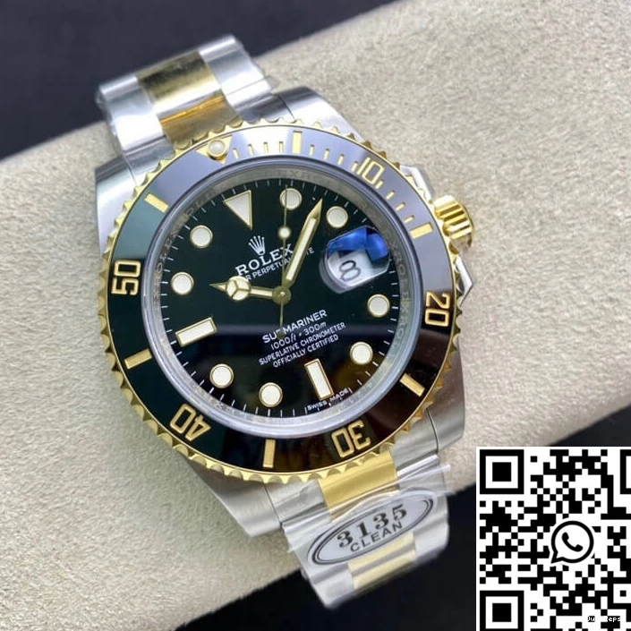 Submariner Clean Dial Black 116613-LN-97203 V4 Rolex Factory 0120